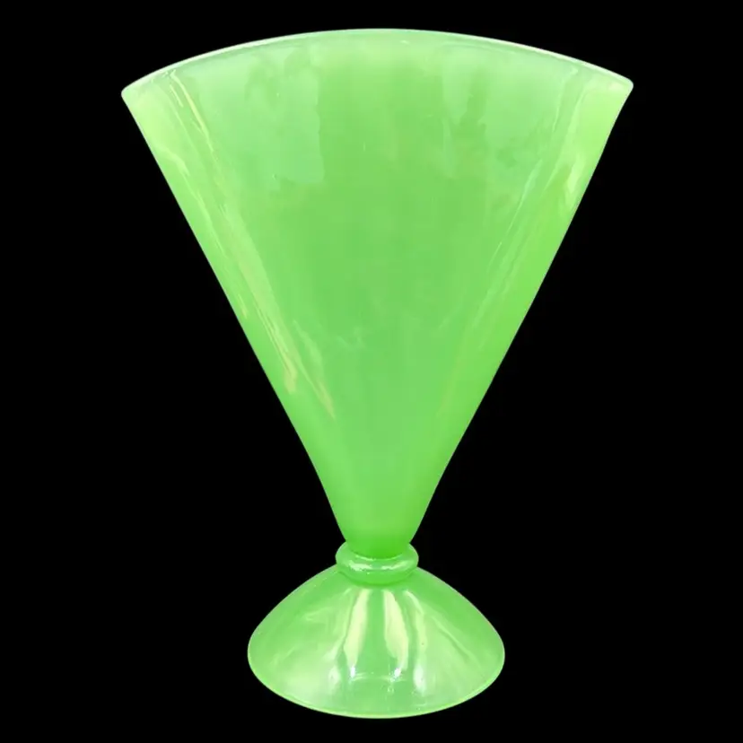 Fenton Jadeite Vase