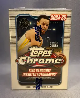 Topps Basketball Chrome