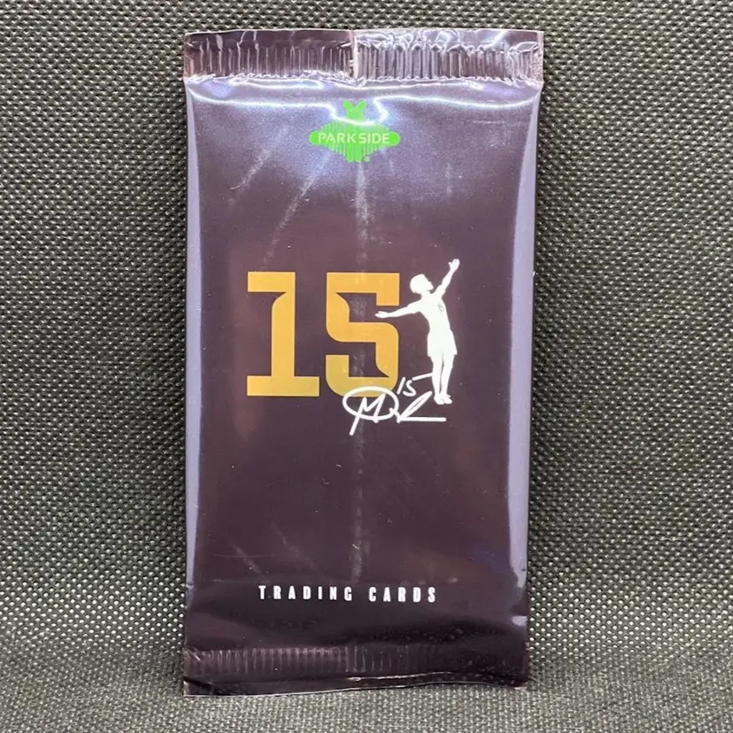 2023 Parkside Forever Megan Rapinoe 5-Card Pack (sealed)