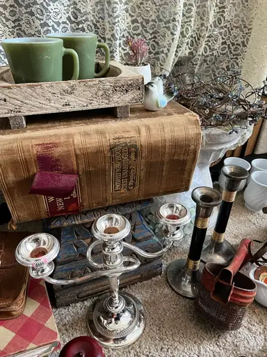 Shop The Shelves Of Rescued Treasures! Rustic Farmhouse And More!