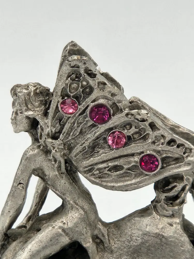 Unicorn Fairy Comstock Pewter Figurine