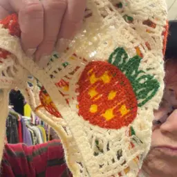 #14  - Strawberry Head Scarf