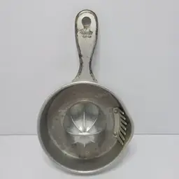 Vintage Aluminum Kwicky Juice Reamer and Strainer