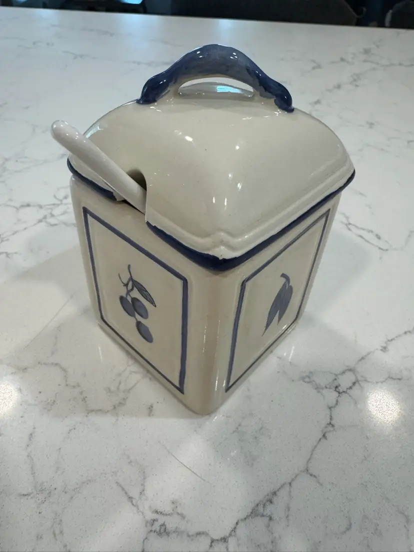 🪹Pottery Jam Jar