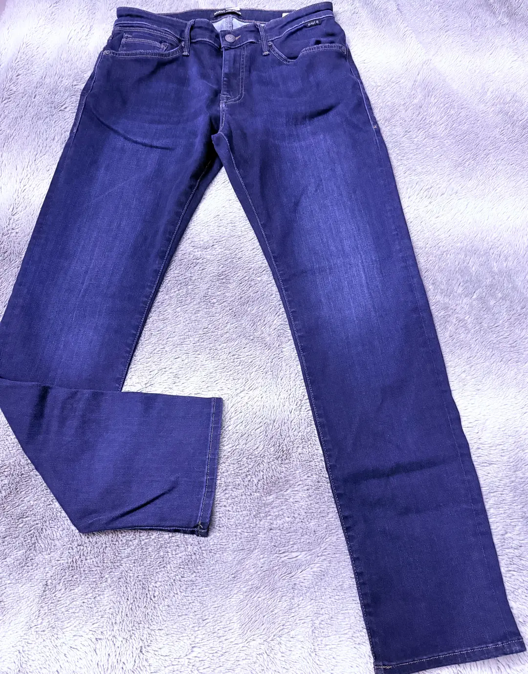 Mavi Marcus slim straight leg jeans