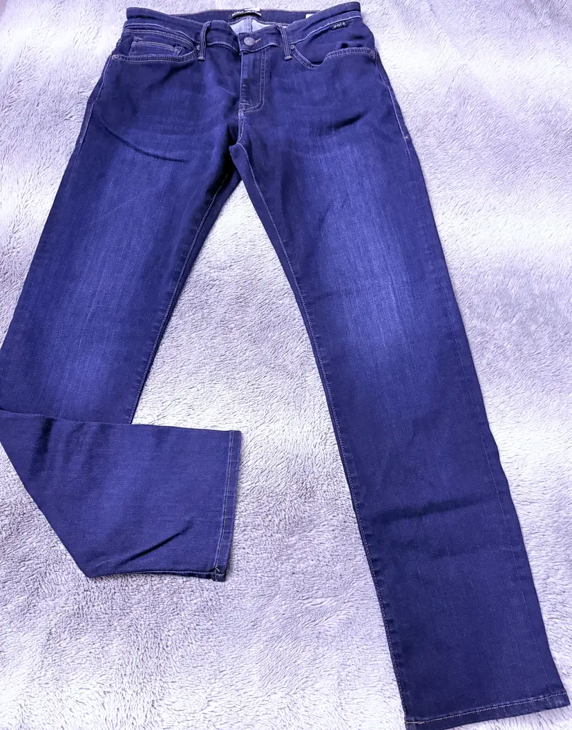 Mavi Marcus slim straight leg jeans
