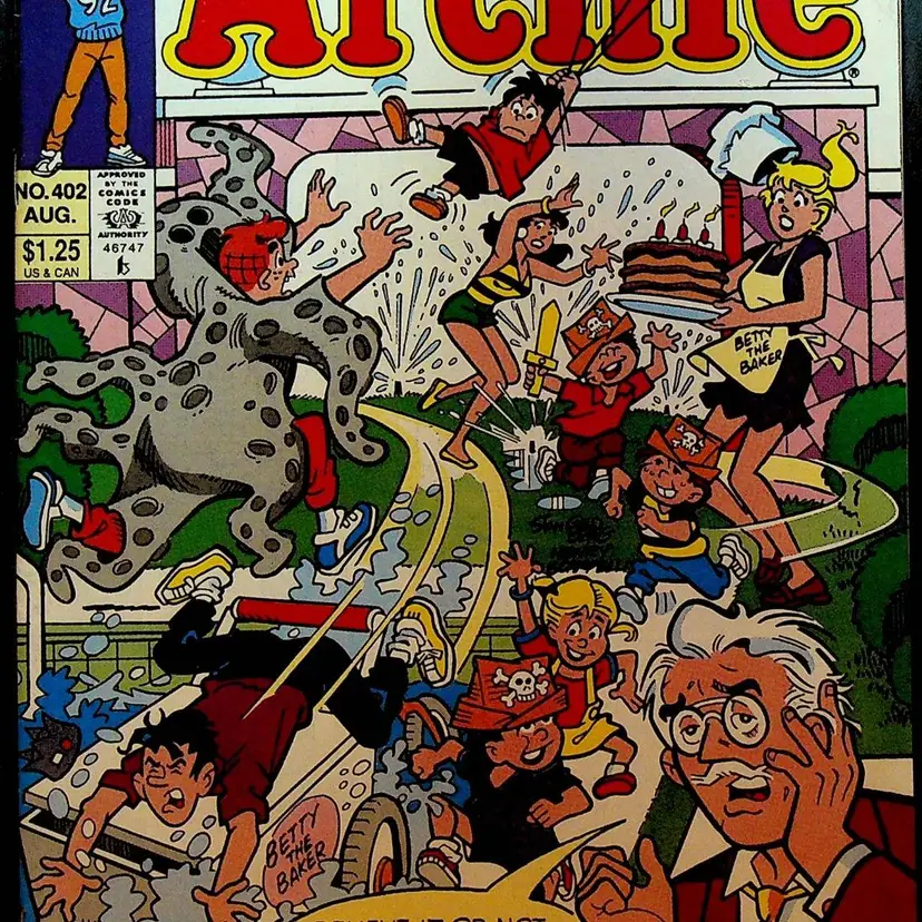 Archie Comics 402