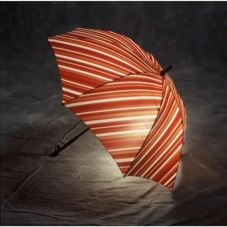 Bright Night Monsoon BN-007 Illuminated Lightweight Umbrella. New