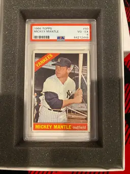 New York Yankees Mickey Mantle