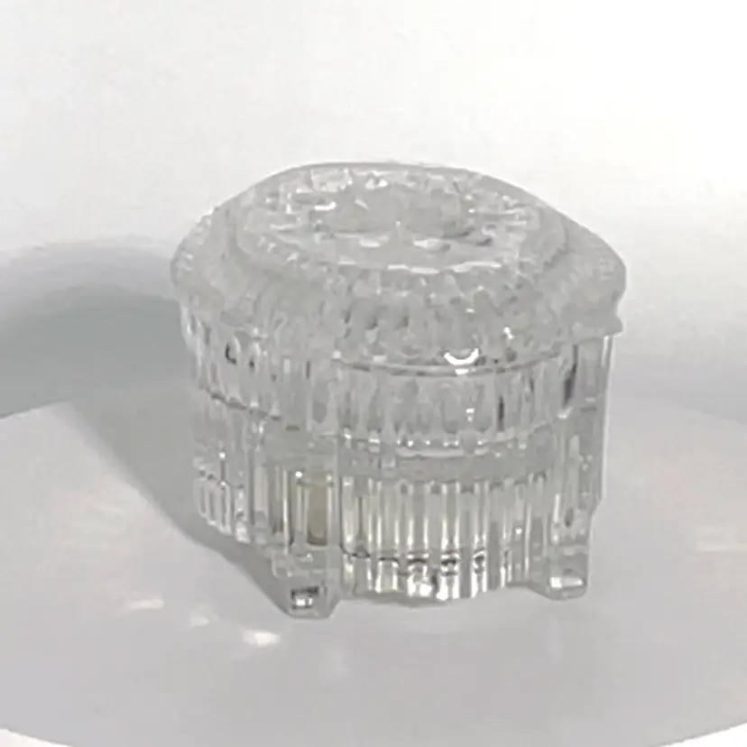 Vintage Waterford Trinket Box Overture Crystal Music Box CollectionPlays “Memories” Cats Broadway Production