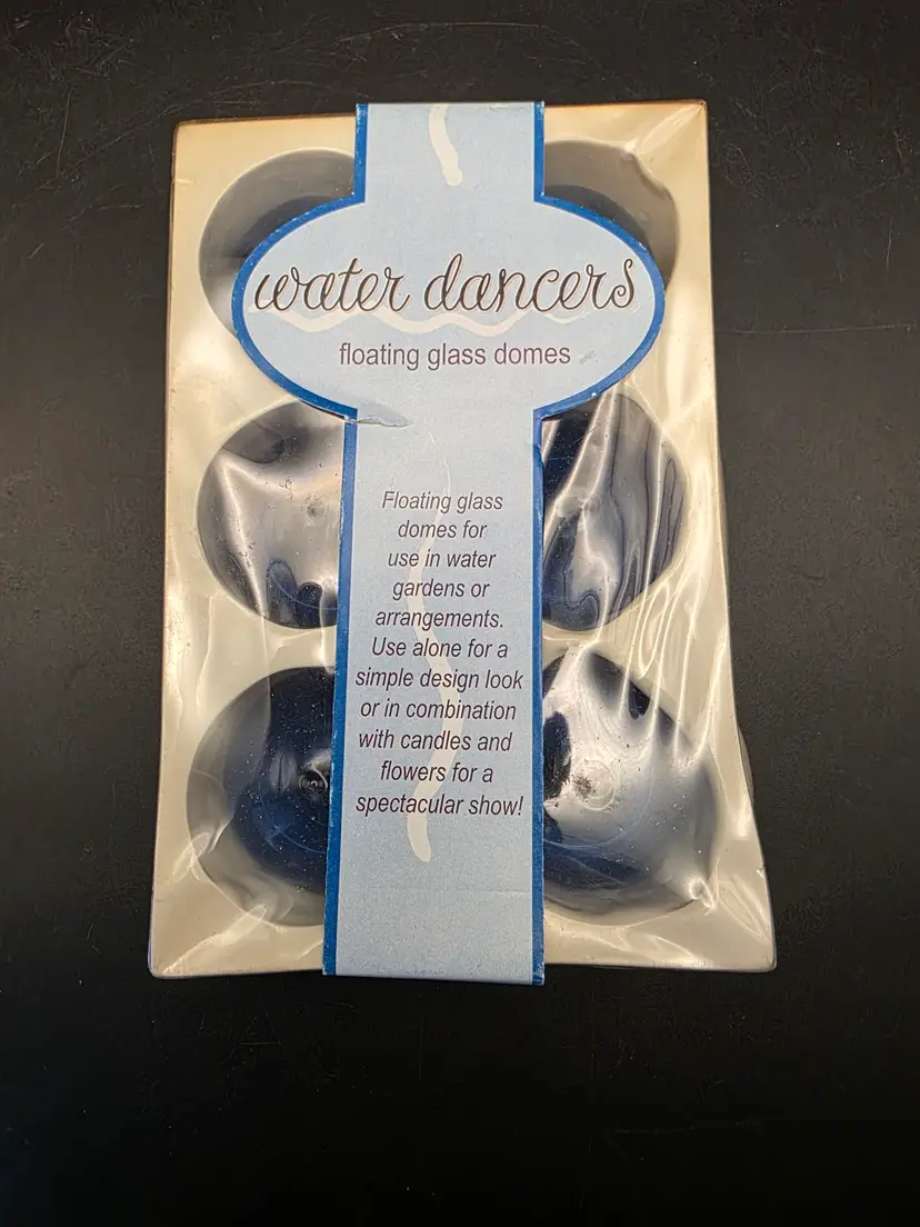 Vintage water dancers