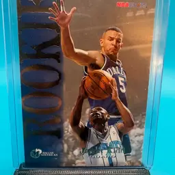 Jason Kidd NBA Hoops RC Dallas Mavericks