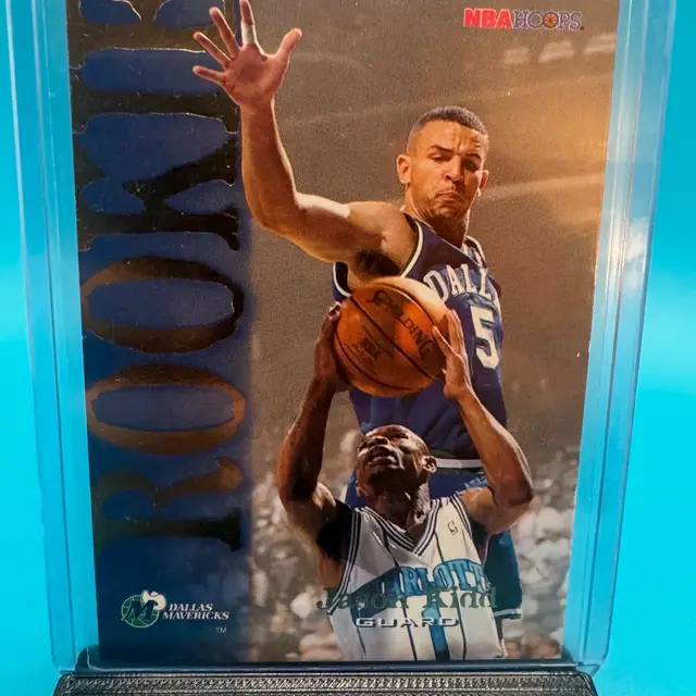 Jason Kidd NBA Hoops RC Dallas Mavericks