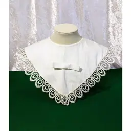 Vintage 1930's Cotton and Lace Child's Collar