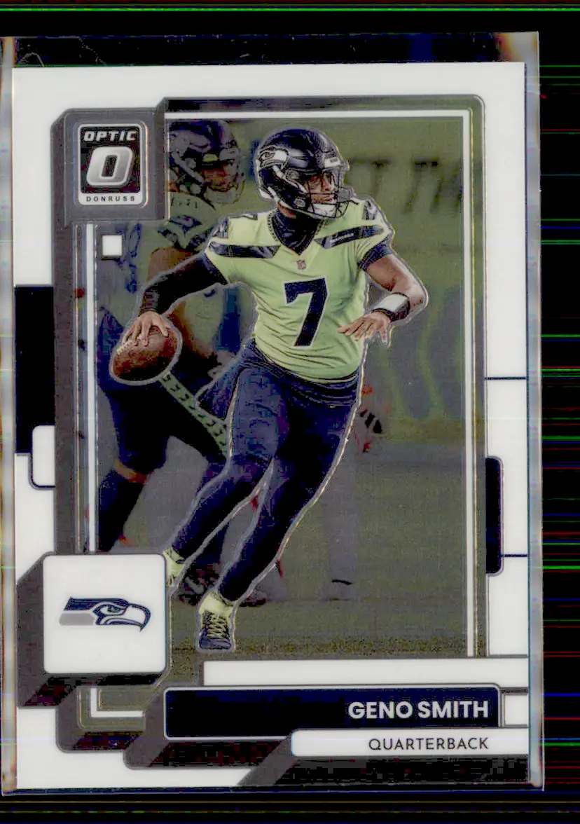 Geno Smith 2022 Donruss Optic #177 - Seattle Seahawks - (130-205)