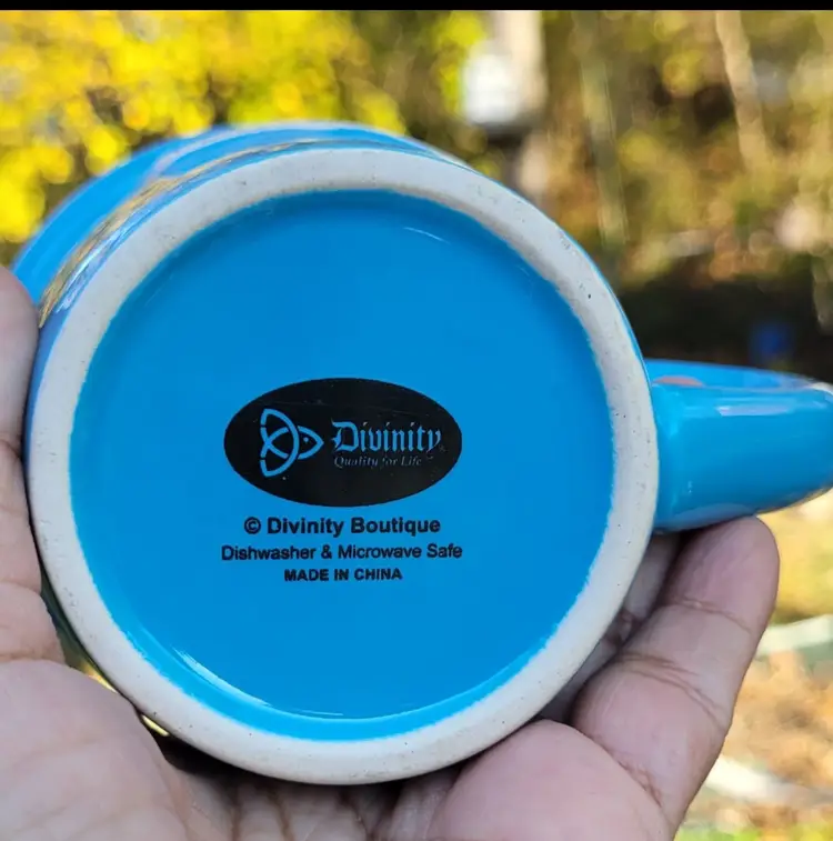 Planter Shaped Ceramic Mug  Gardener Gift