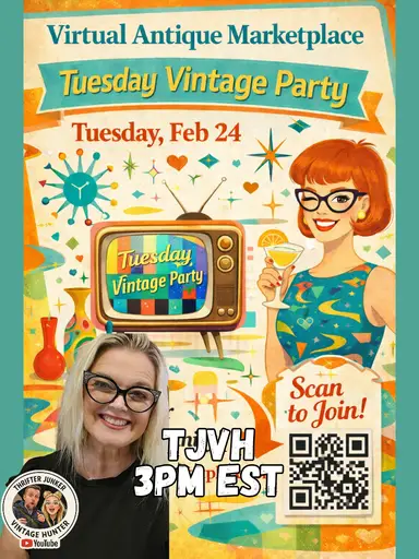 VAMP Tuesday Vintage Party Live! TJVH Buyer's Choice 