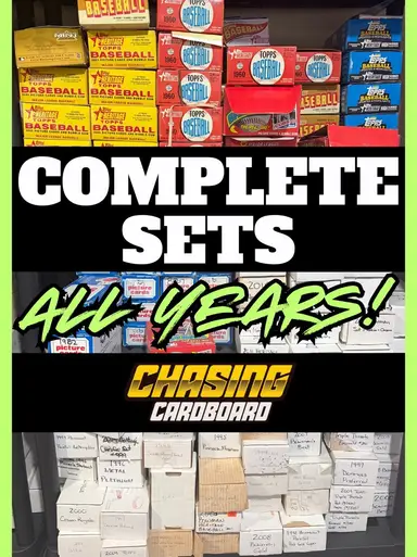 COMPLETE & PARTIAL SETS + VINTAGE LOTS