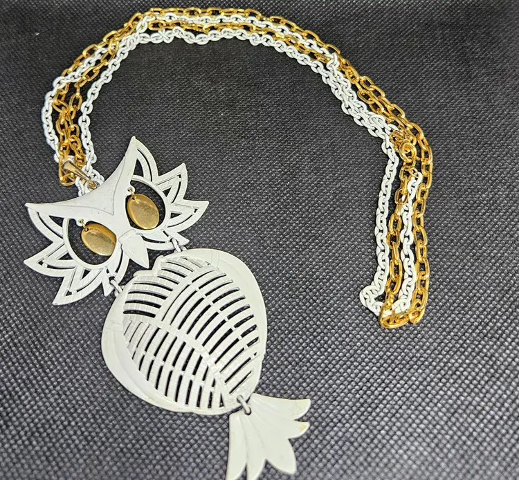 Owl Necklace By ALAN