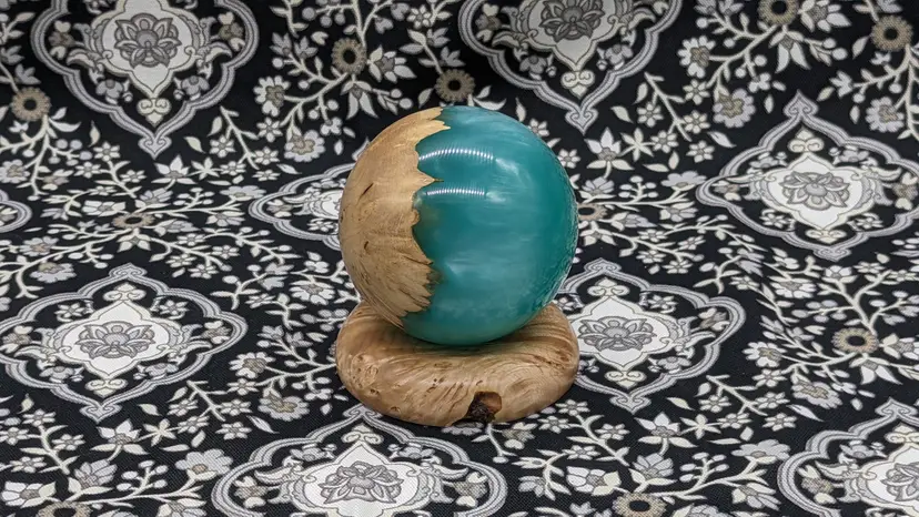 3 1/4 Inch Sky Hybrid Sphere/Ball With Stand