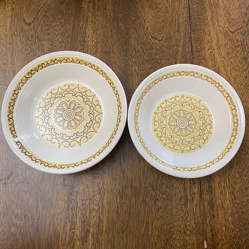 Ironstone Max Schonfeld “Sierra” Bowls