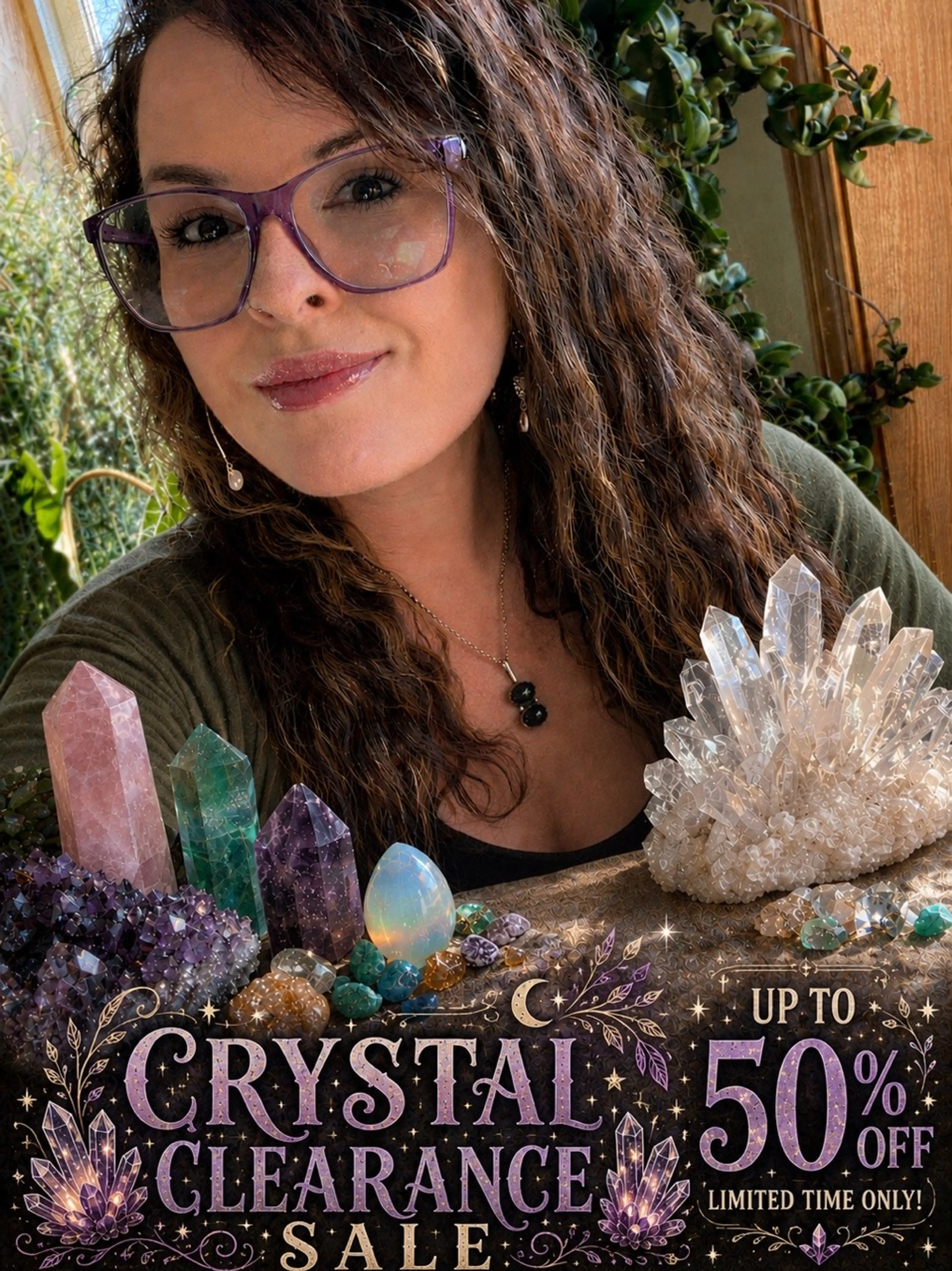 ✨Crystal Clearance Sale! 🔮✨