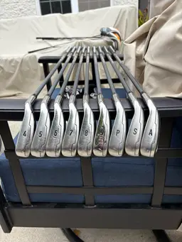 Callaway Mavrik Max Iron Set 4-SW (9 Clubs) – Catalyst 55 Graphite – RH w/ Covers