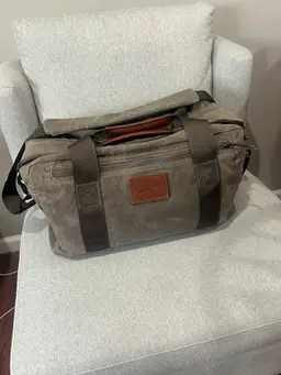 Goruck kit bag 2.0 dark oak