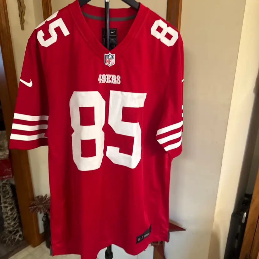 George Kittle large jersey