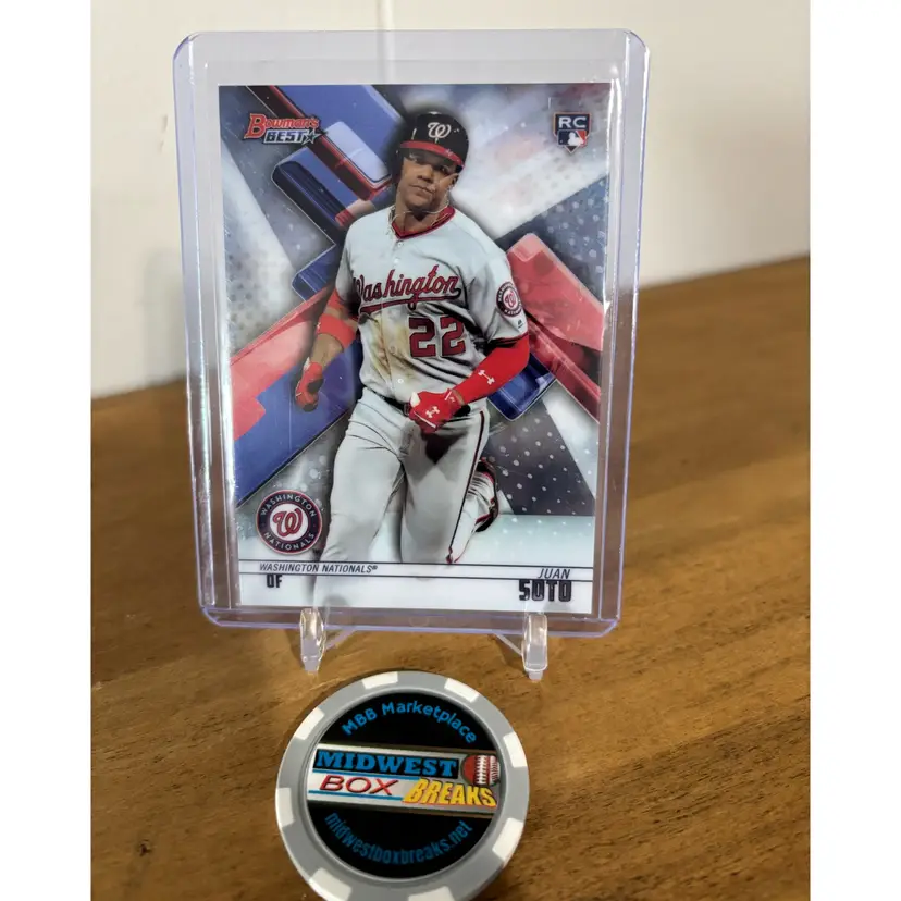 Juan Soto - 2018 Bowman's Best - Washington Nationals