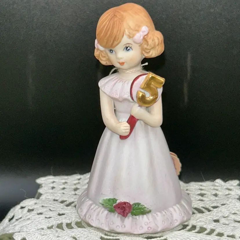 Vintage Enesco “ Growing Up Girls” - Age 5