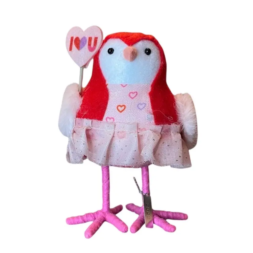 Target Spritz Featherly Friends Carmine Bird Valentine's Day 2022 Tutu
