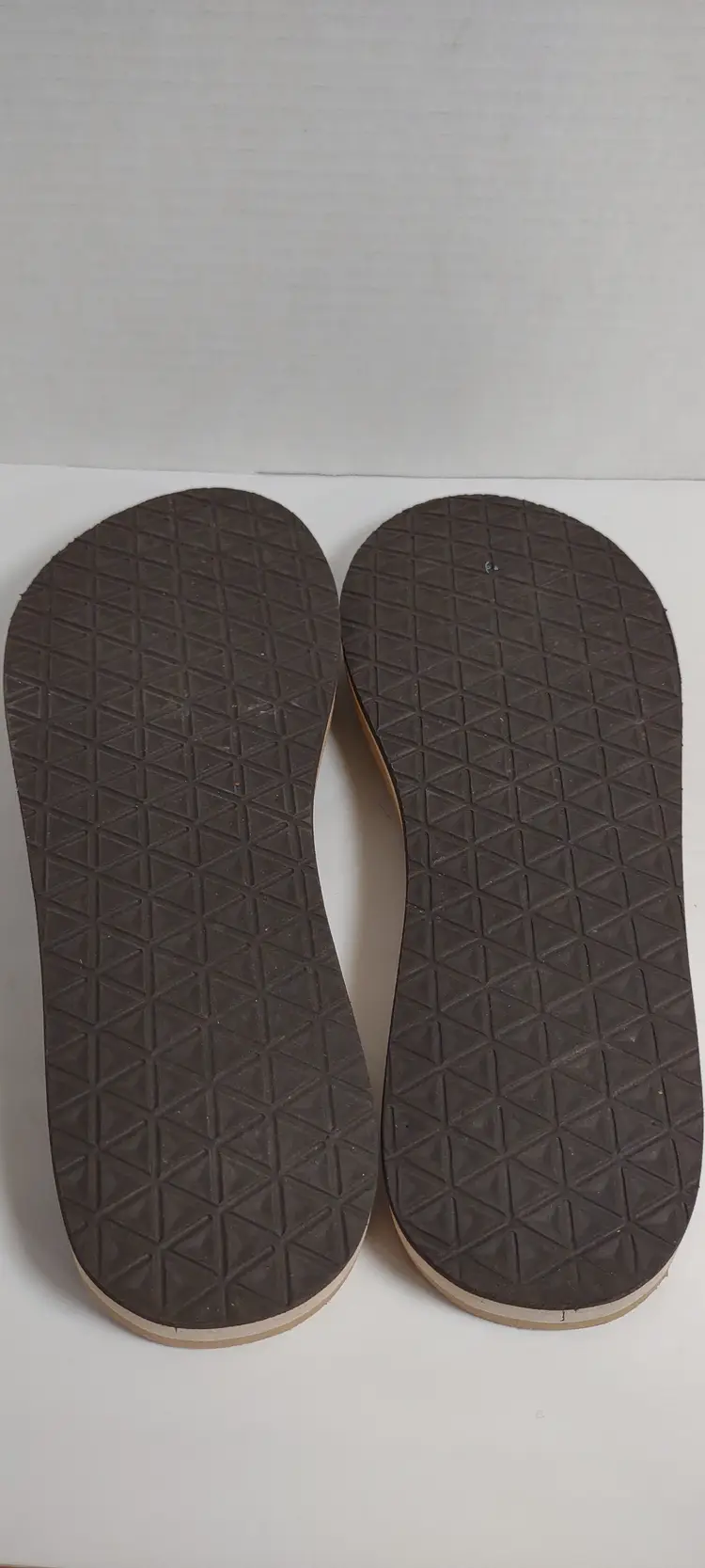 KuaiLu Anchor Flipflops Woman's size 9-10