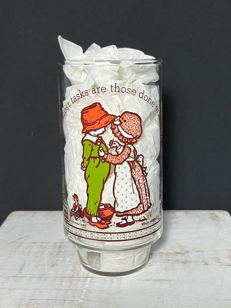 Holly Hobbie Limited Edition-Coca Cola Glass