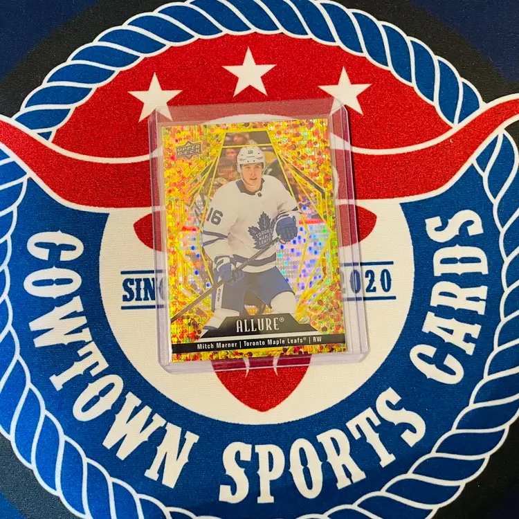 Mitch Marner Allure Gold Glitter Bomb /199 Toronto Maple Leafs