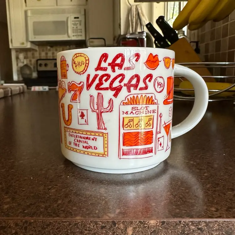 Starbucks Las Vegas Been There Coffee Mug 2018 - 14 Oz