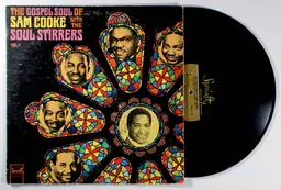 Sam Cooke - The Gospel Soul With the Soul Stirrers Vol. 1 (1969 / 72) Vinyl LP