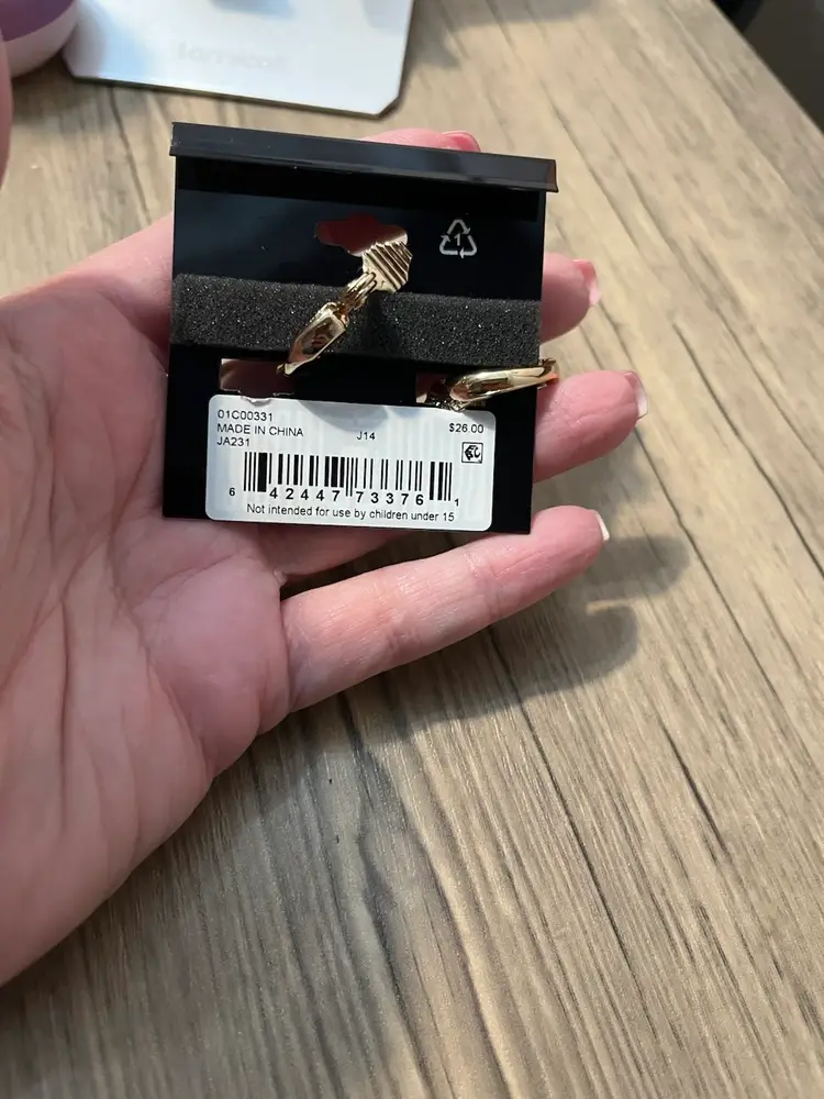 NWT Clip On Earrings