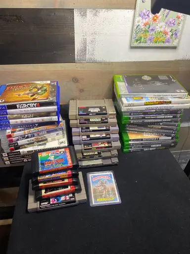 Snes Nes Sega Wii Xbox360 Xbox One Ps2,3,4 Games
