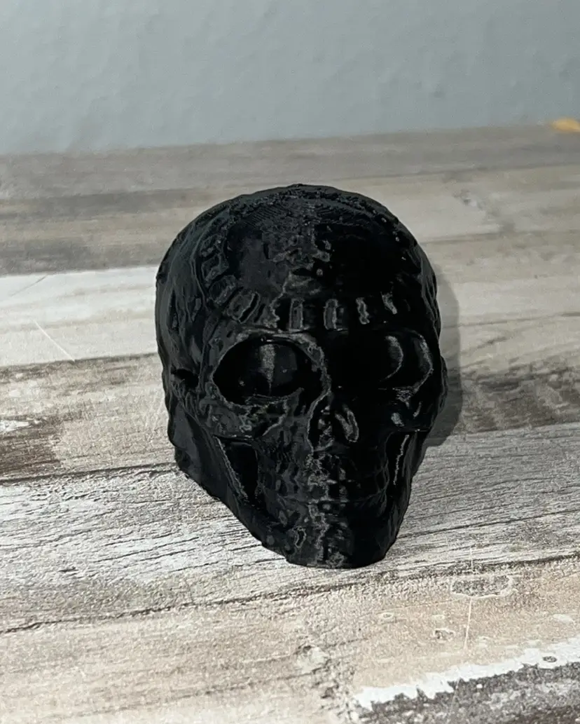 Aztec Mayan Death Whistle Skull
