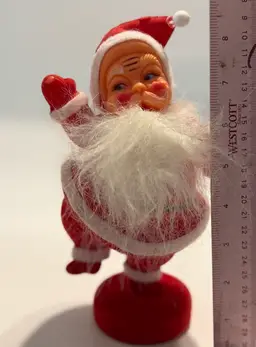 Dancing Santa