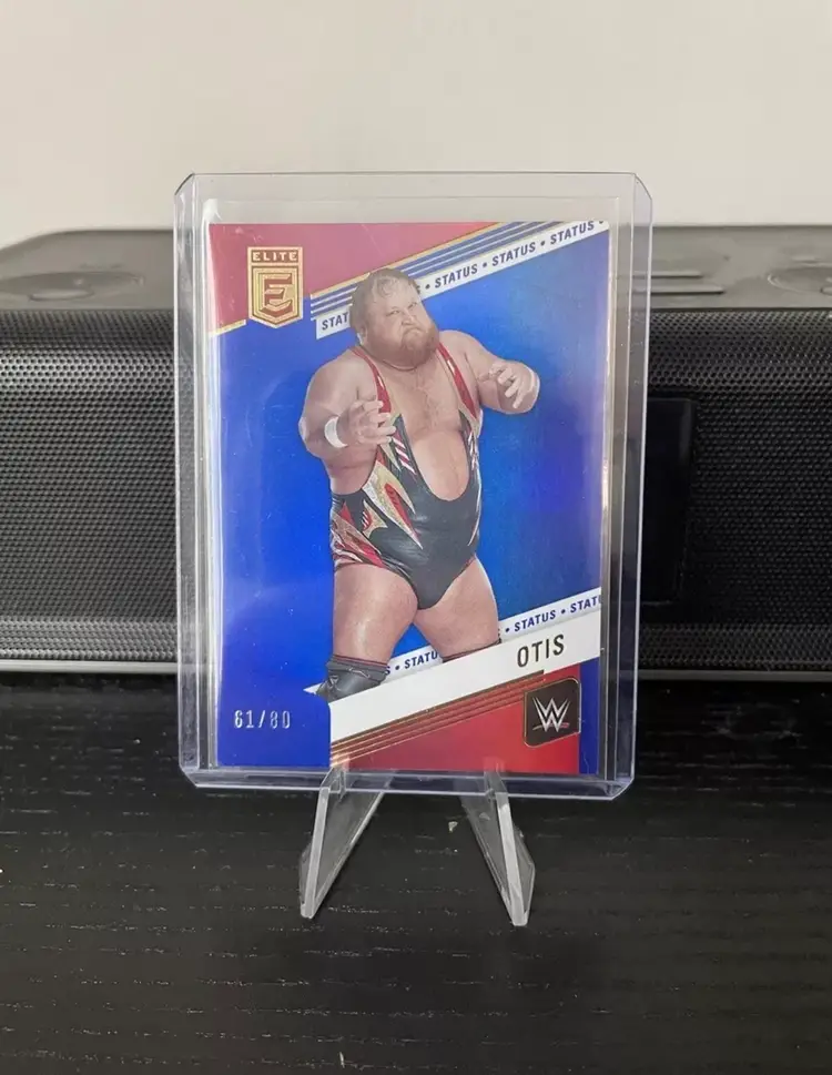 Otis 2023 Donruss Elite Status Blue /80