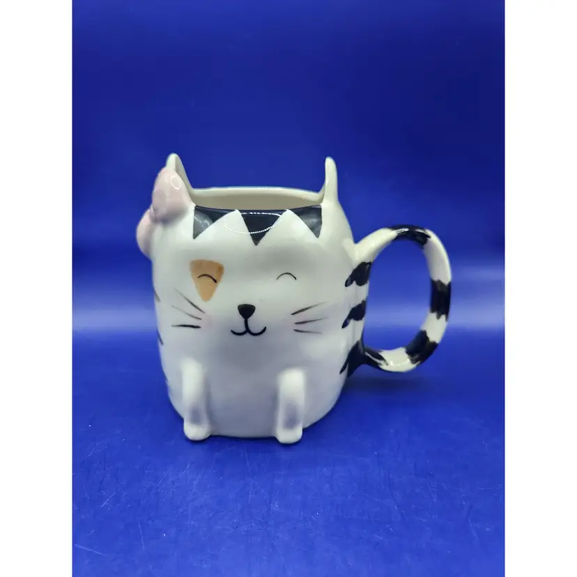 Best Friends Collection Adorable Cat Ceramic Mug