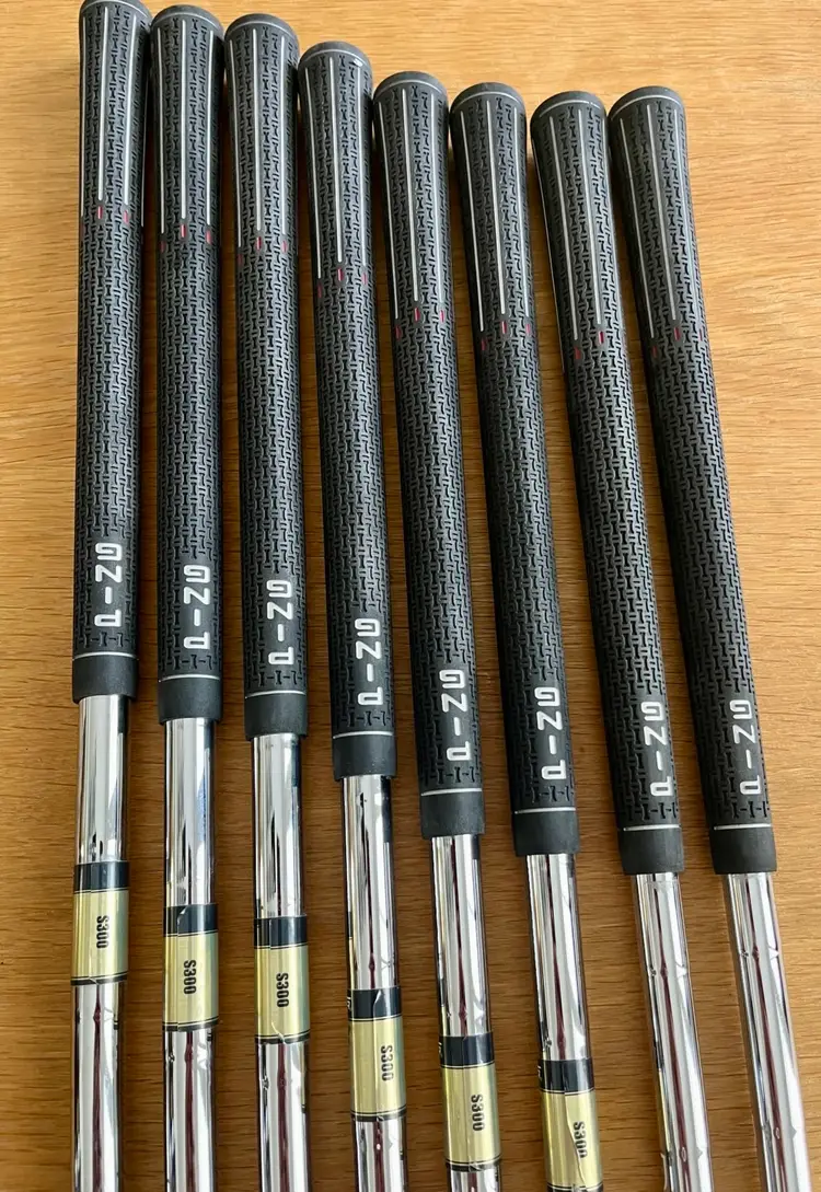 Ping ISI BeCu copper Iron Set- 5-PW, SW2, SW3