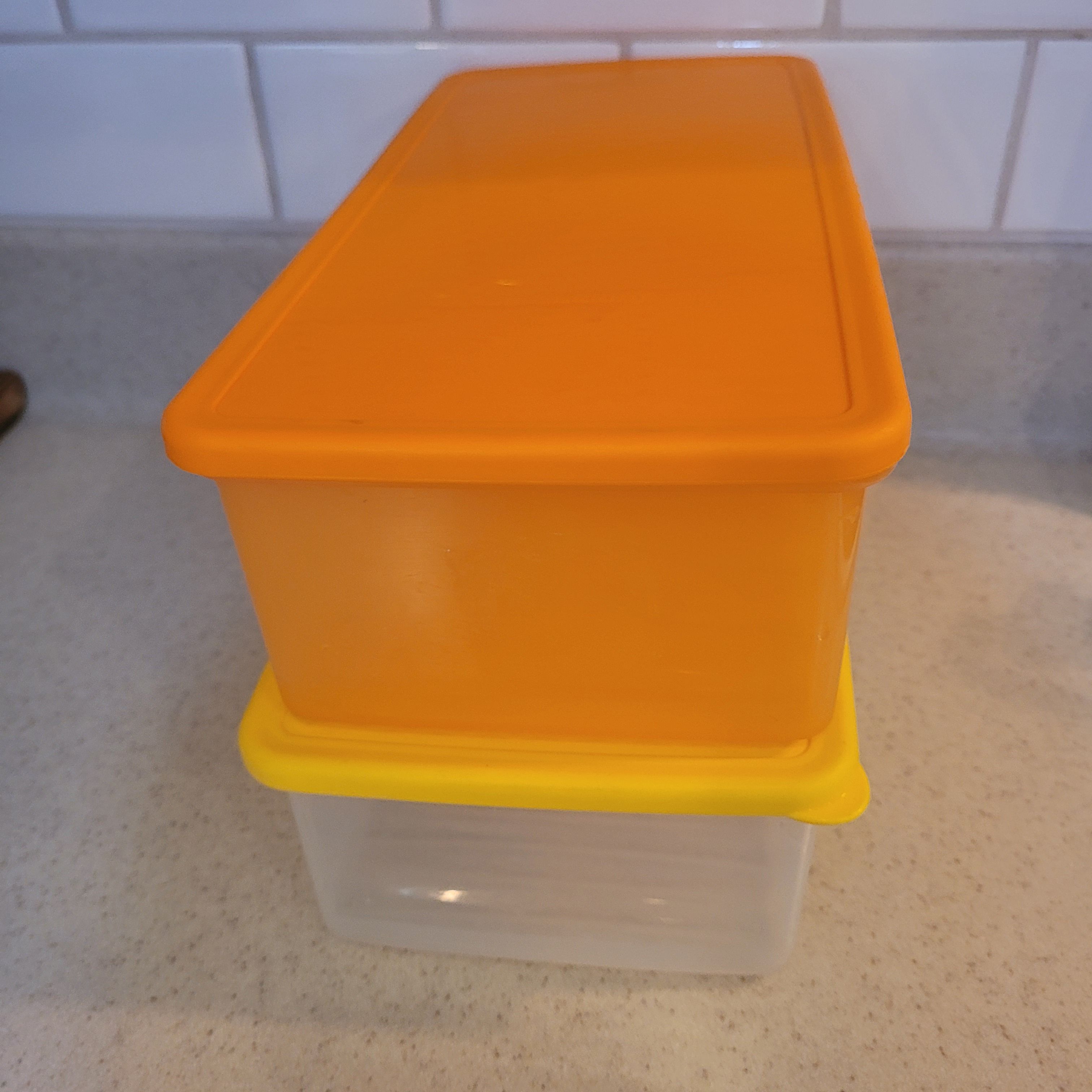 Niknax · Set of 2 Pcs Tupperware FridgeSmart Rectangle Containers