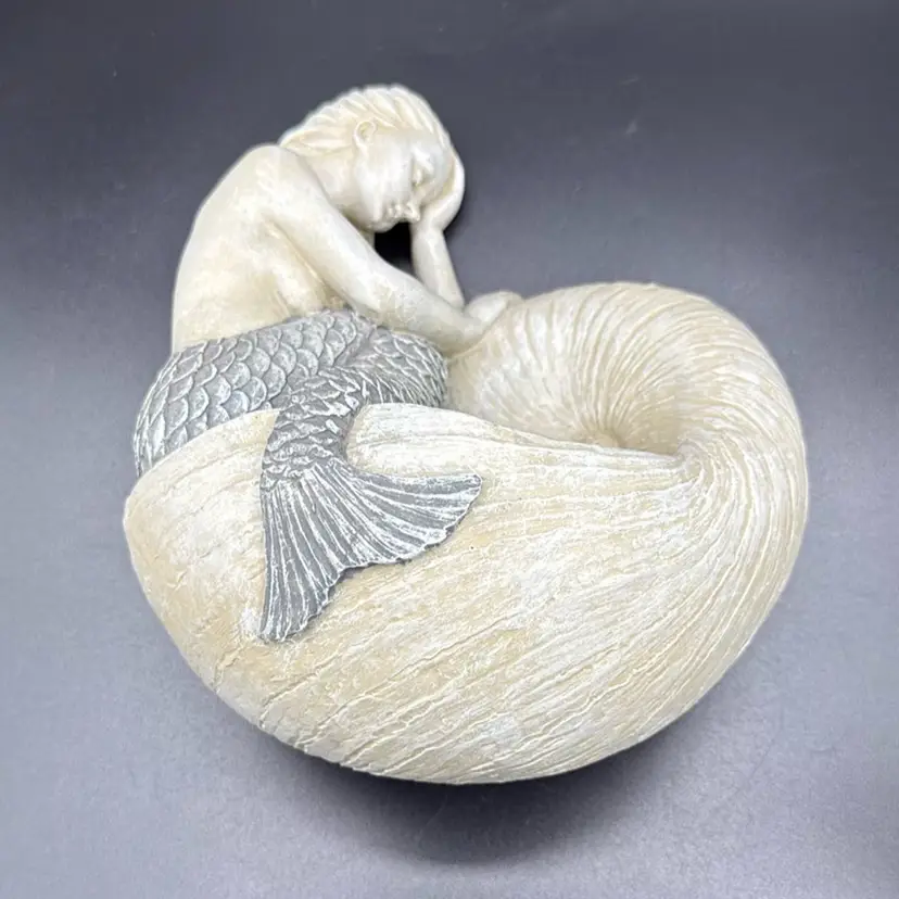 Toscano Mermaid Wall Votive Holder