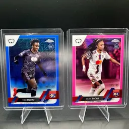 Lyon Topps 2022/23 UEFA Women Number Lot