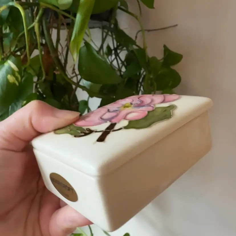 Moorcroft Jewelry Box