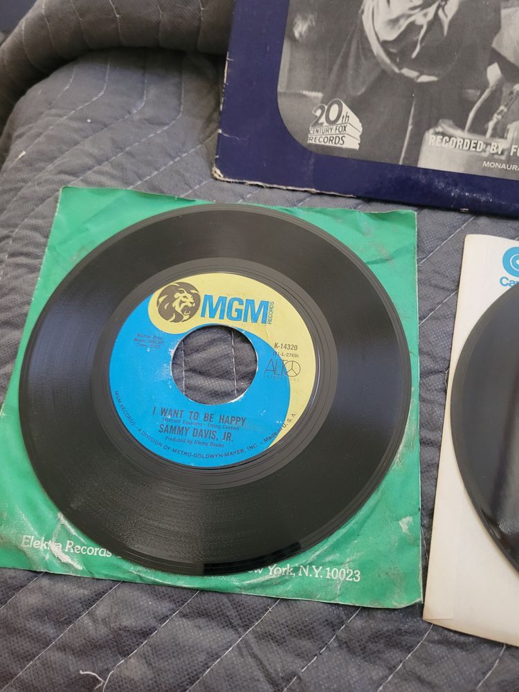John f kennedy, sammy davis jr and delaney & bonnie records