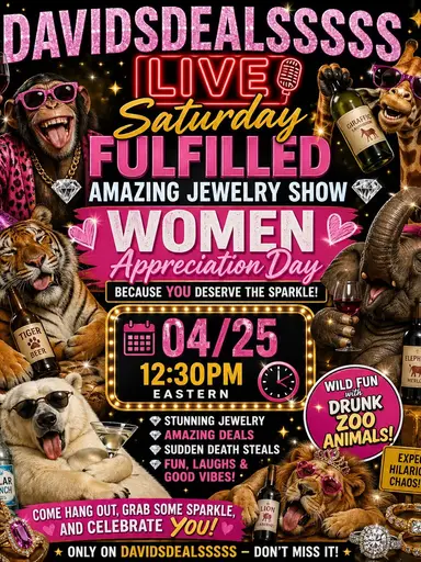 Women, Appreciation Day, Live Jewelry Show